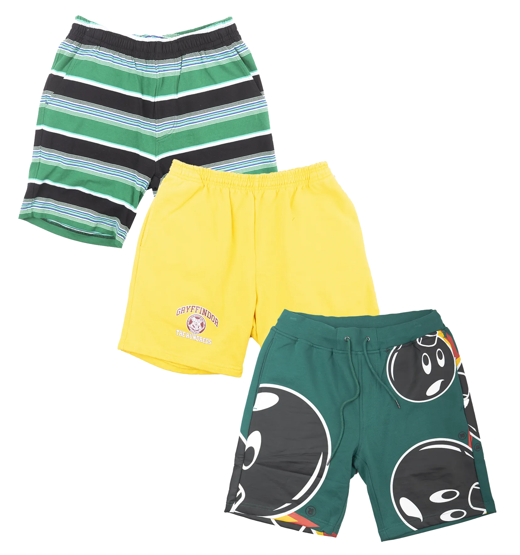 THE HUNDREDS ASSORTED SWEAT SHORTS - 100SWTSHT09