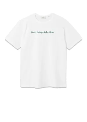 TIME T-SHIRT - White