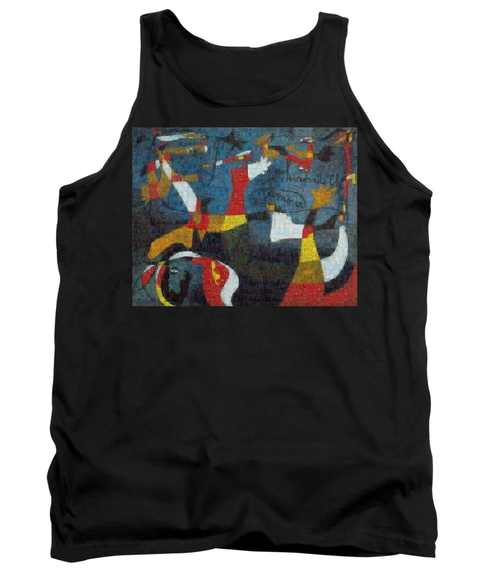 Tribute to Miro - 2 - Tank Top