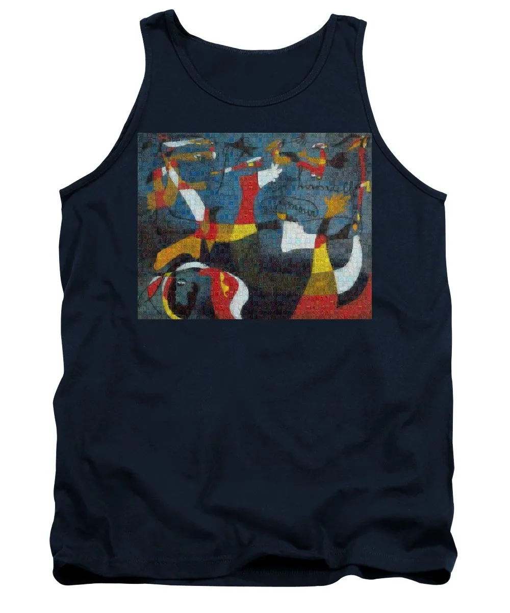 Tribute to Miro - 2 - Tank Top