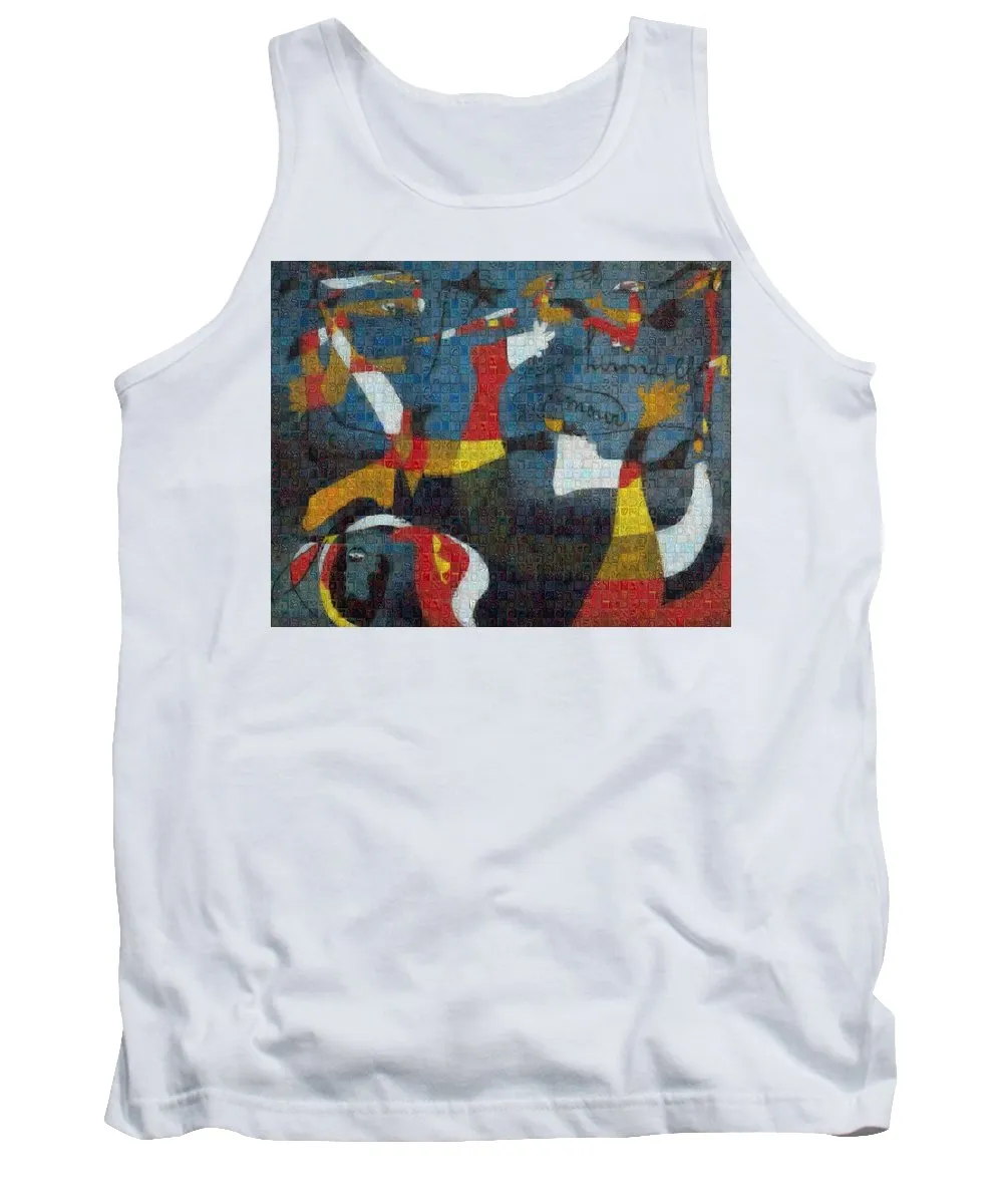 Tribute to Miro - 2 - Tank Top