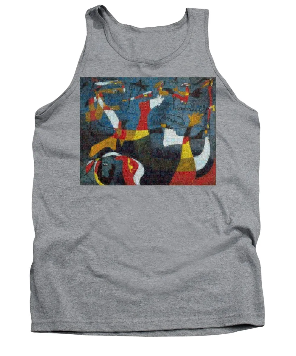 Tribute to Miro - 2 - Tank Top