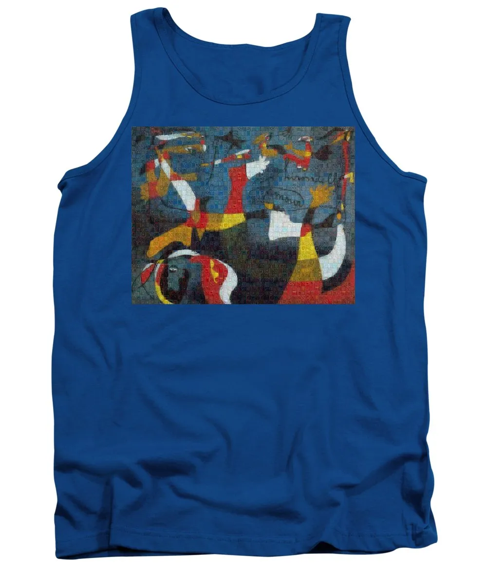 Tribute to Miro - 2 - Tank Top