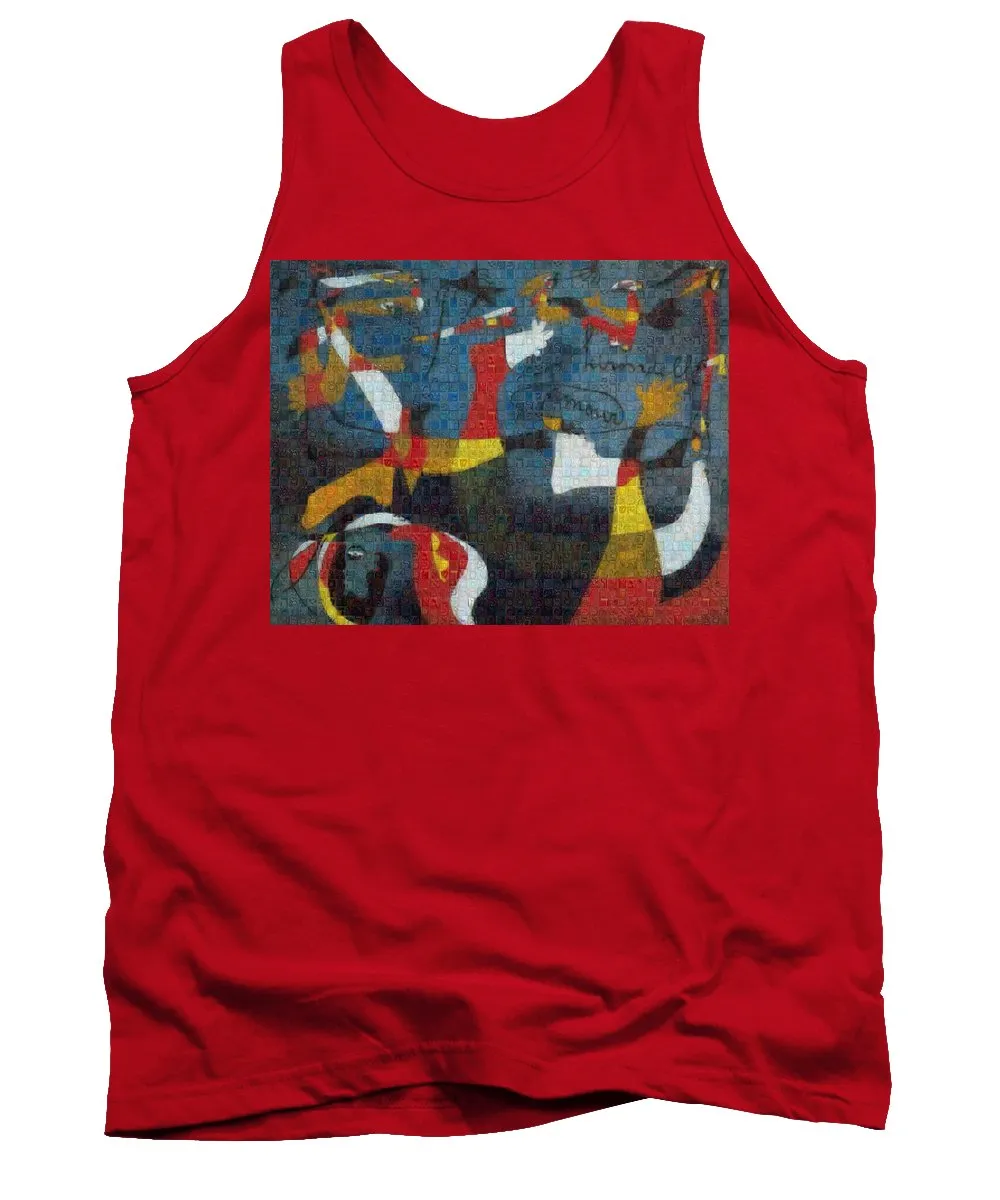 Tribute to Miro - 2 - Tank Top