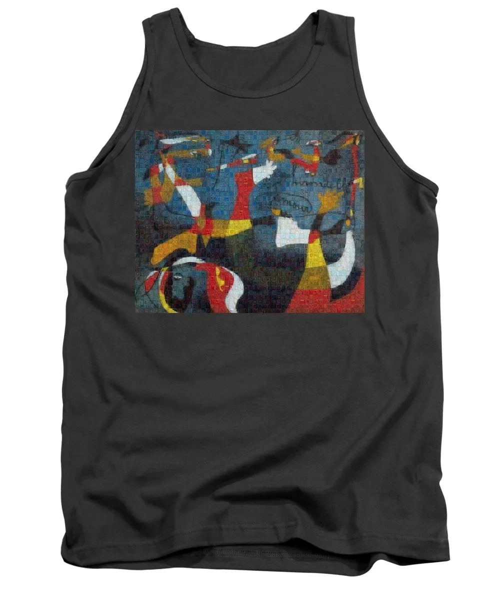 Tribute to Miro - 2 - Tank Top