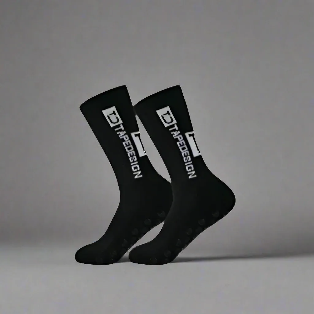 UltiFit Premium Outdoor Sports Football Grip Socks