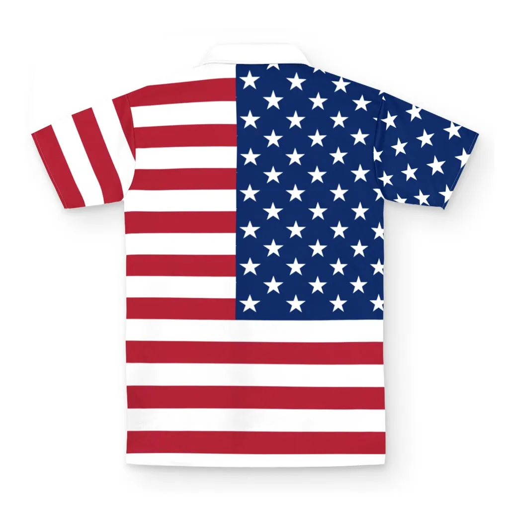 USA Snek Polo Shirt