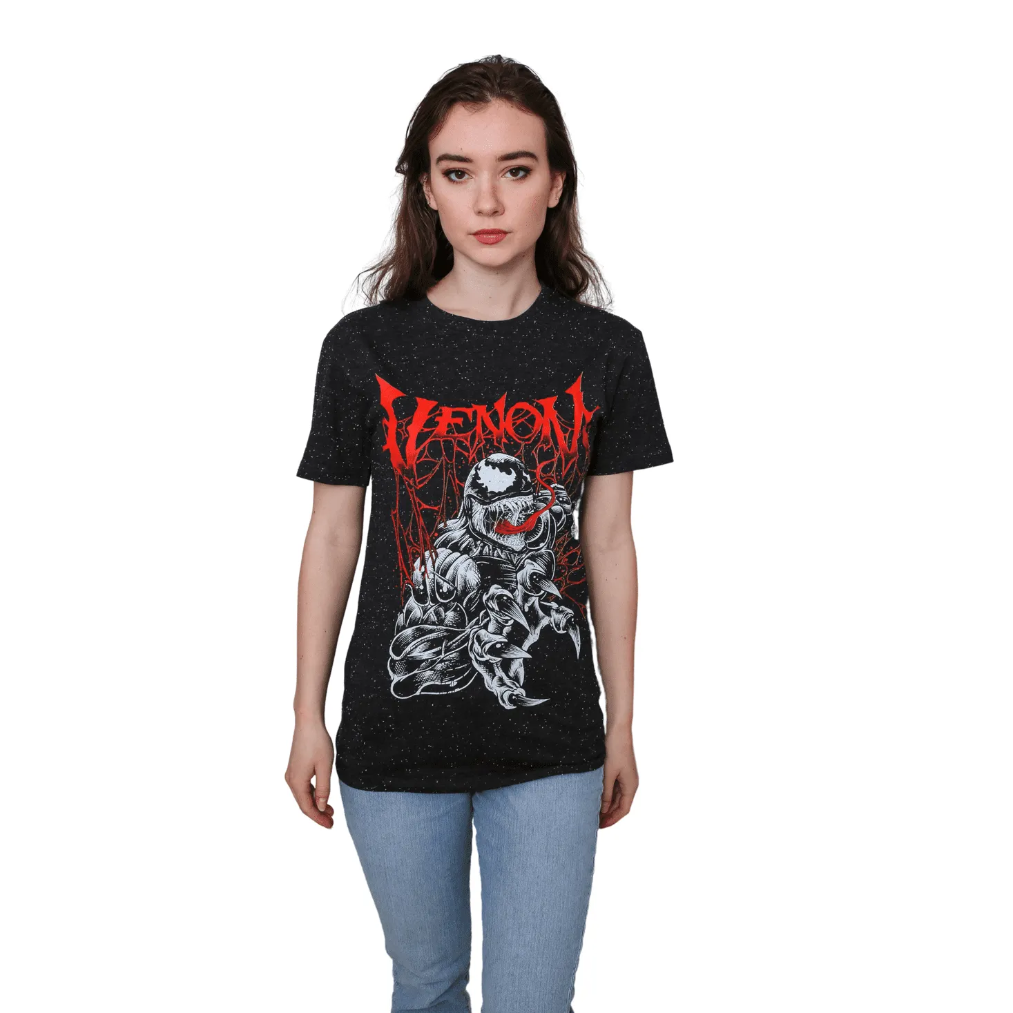 Venom Heavy Metal Marvel Comics Adult T Shirt