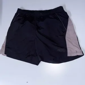 Vintage Alpine pro performance black medium running short