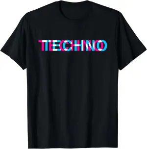 Vintage Men Women Clothes  Y2k Top Ropa De Mujer Psychedelic Techno Music Optical Illusion Glitch Trippy EDM Rave T-Shirt oversized t shirt