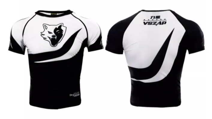 Vszap Power VT077 MMA Rashguard COMPRESSION T-Shirt S-4XL