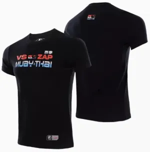 Vszap VT049 Muay Thai Boxing T-Shirt S-4XL Black