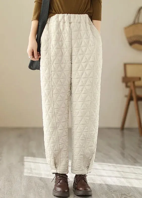 Waist Fleece Pants