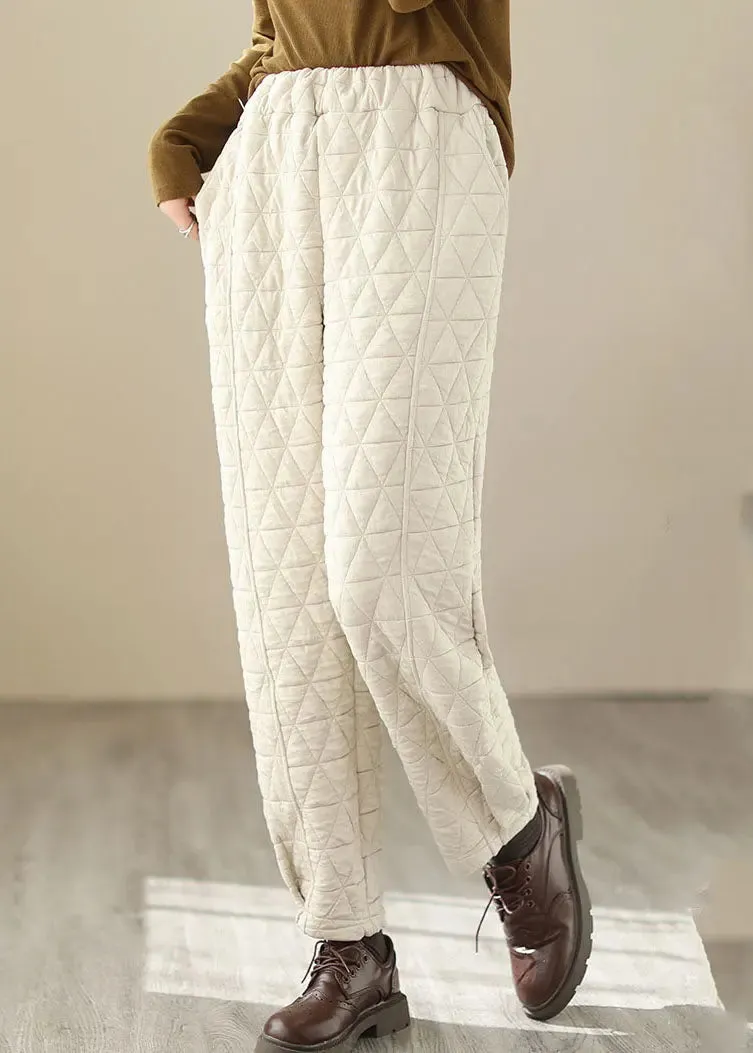 Waist Fleece Pants