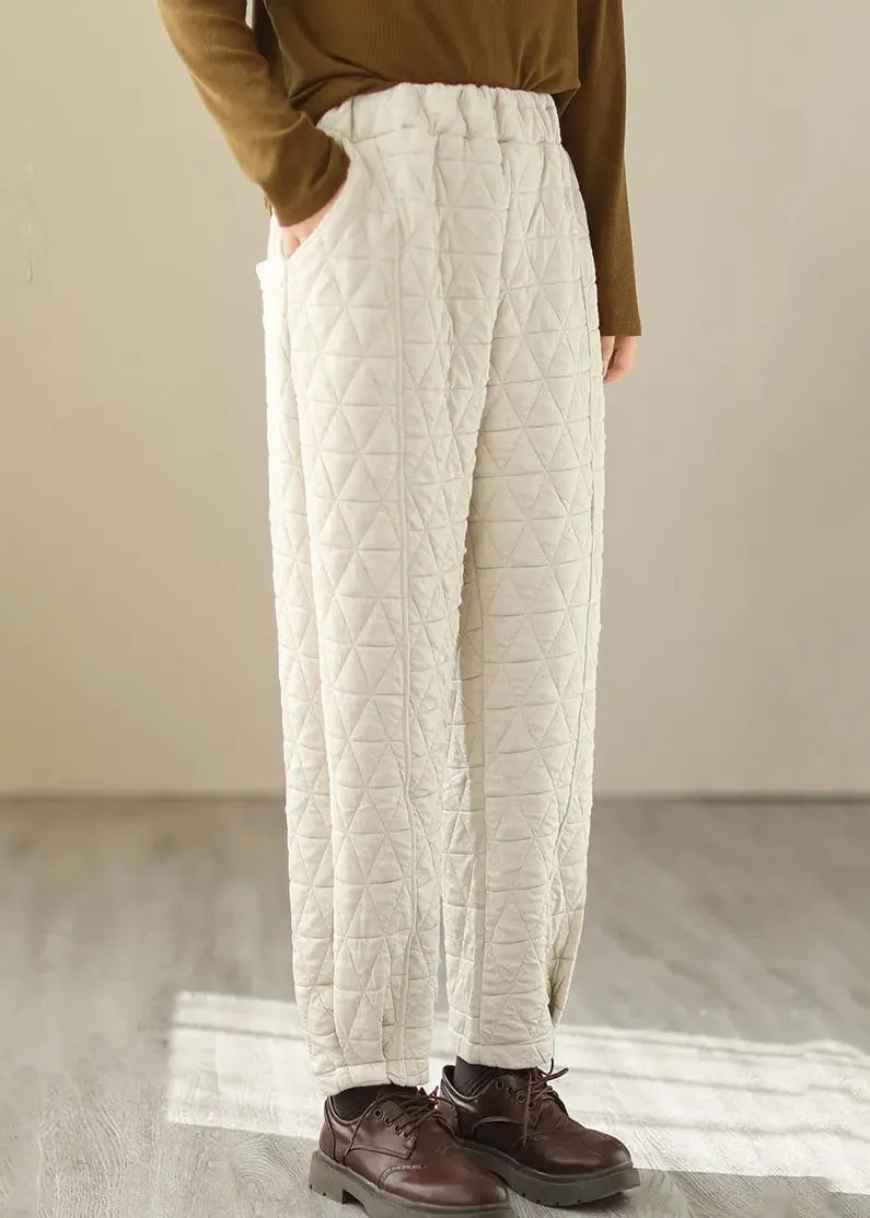 Waist Fleece Pants