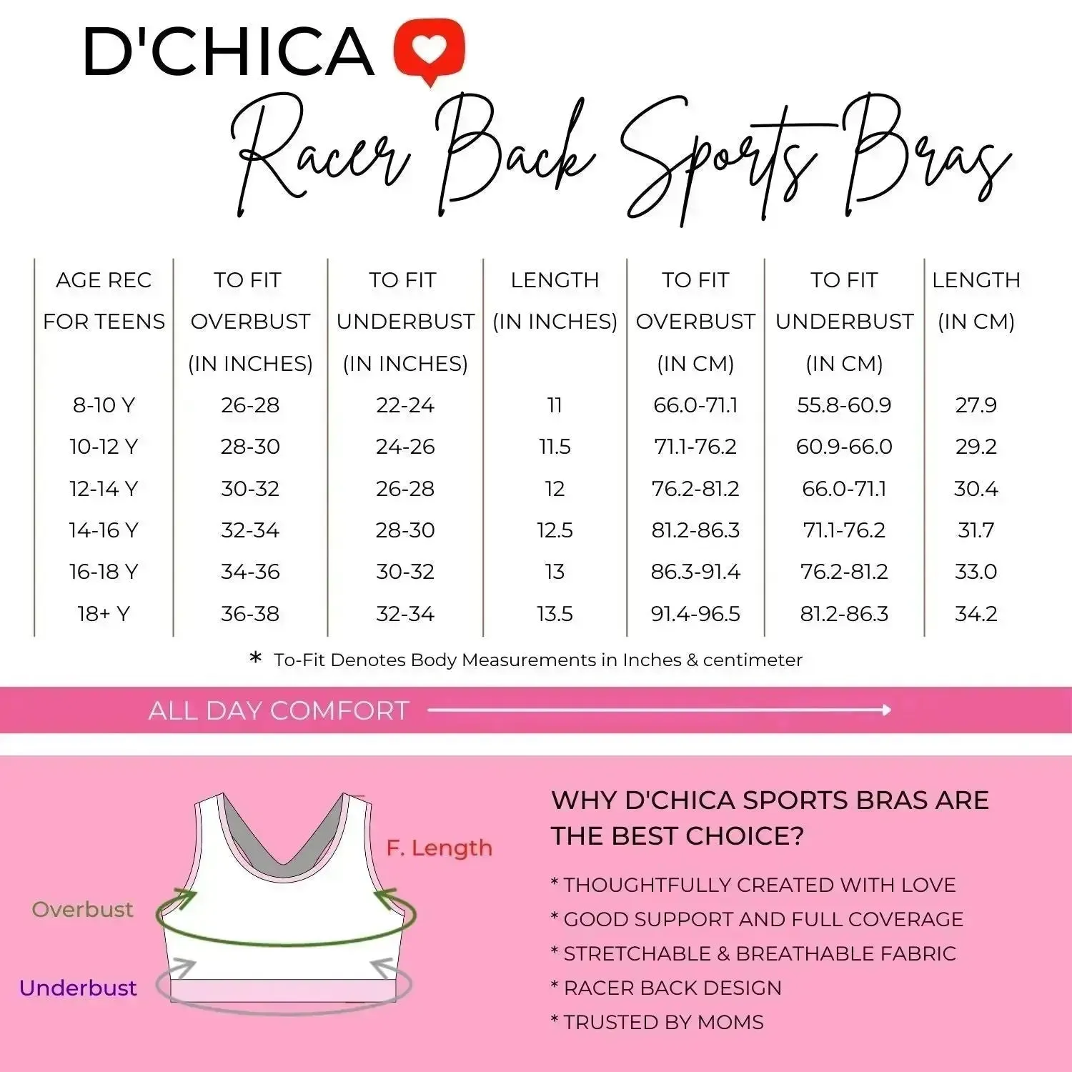 White Single Layer Racerback Sports Bra | Non Padded Gym Bra