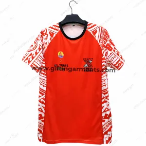 Wholesale Custom Marathon Running Men's T Shirt