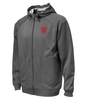 Windsor Optimist Band Adult Hooded Yoga jacket with Embroidered Logo