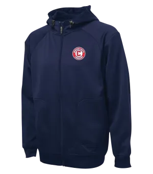 Windsor South Canadians Adult Hooded Yoga jacket with Embroidered Logo