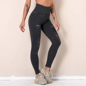 Wjczt Women&#39;s Pants Yoga Leggings Gym Fitness Tights High Waist Seamless Leggings Fitness Running Trousers Gym Tights Push Up Trousers
