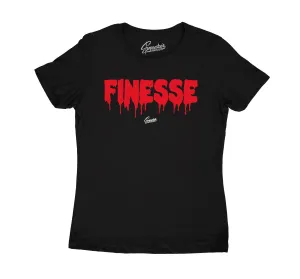 Womens - Gym Red 9 Finesse Shirt