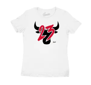 Womens - Gym Red 9 Toro Shirt