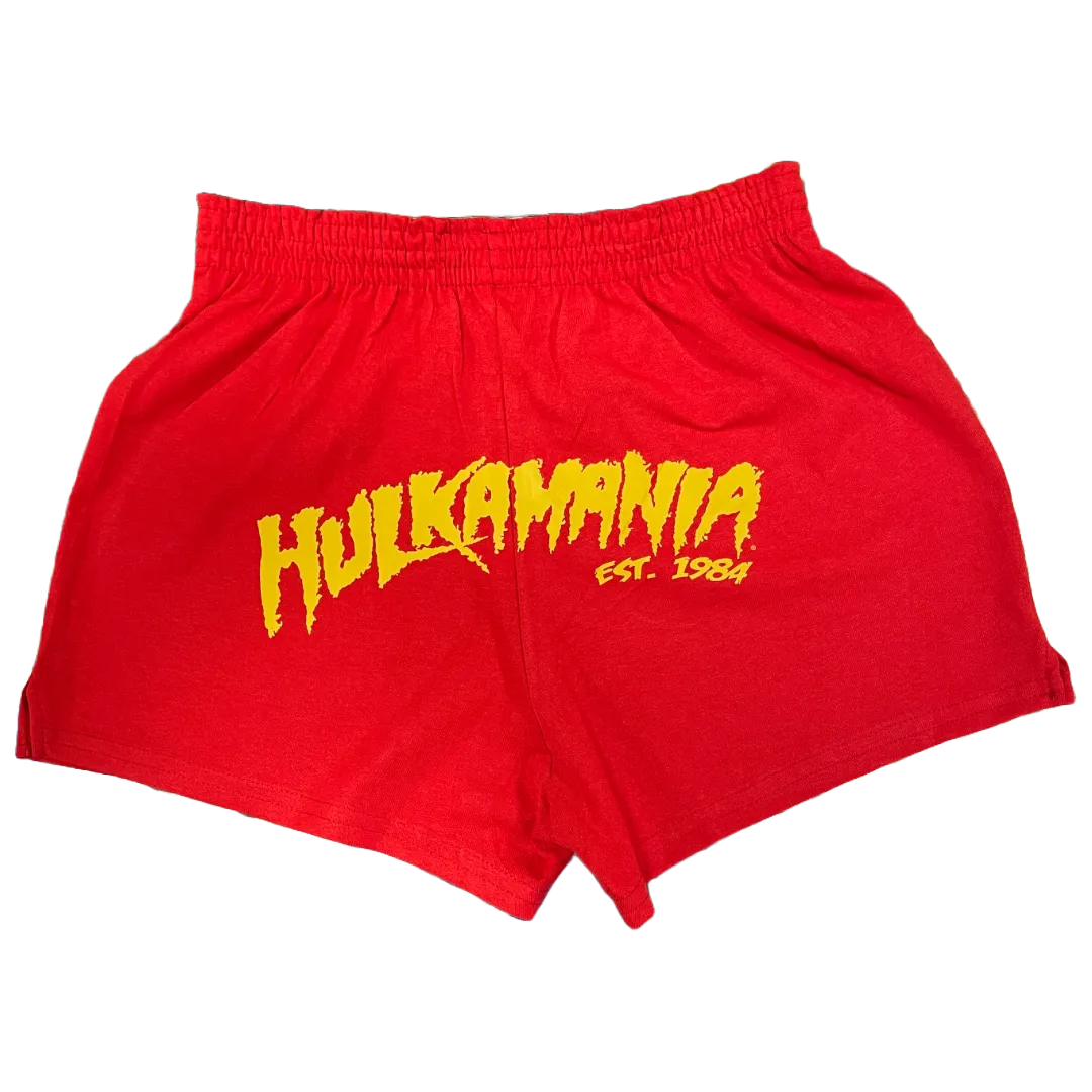 Women's Hulkamania "Hogan's Gym" Shorts