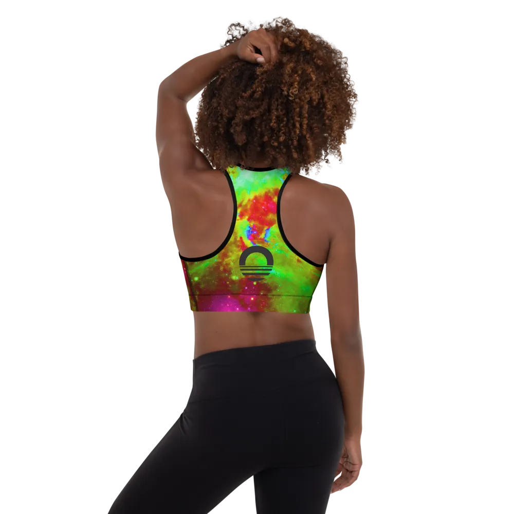 Women's Sports Bra - Nebula