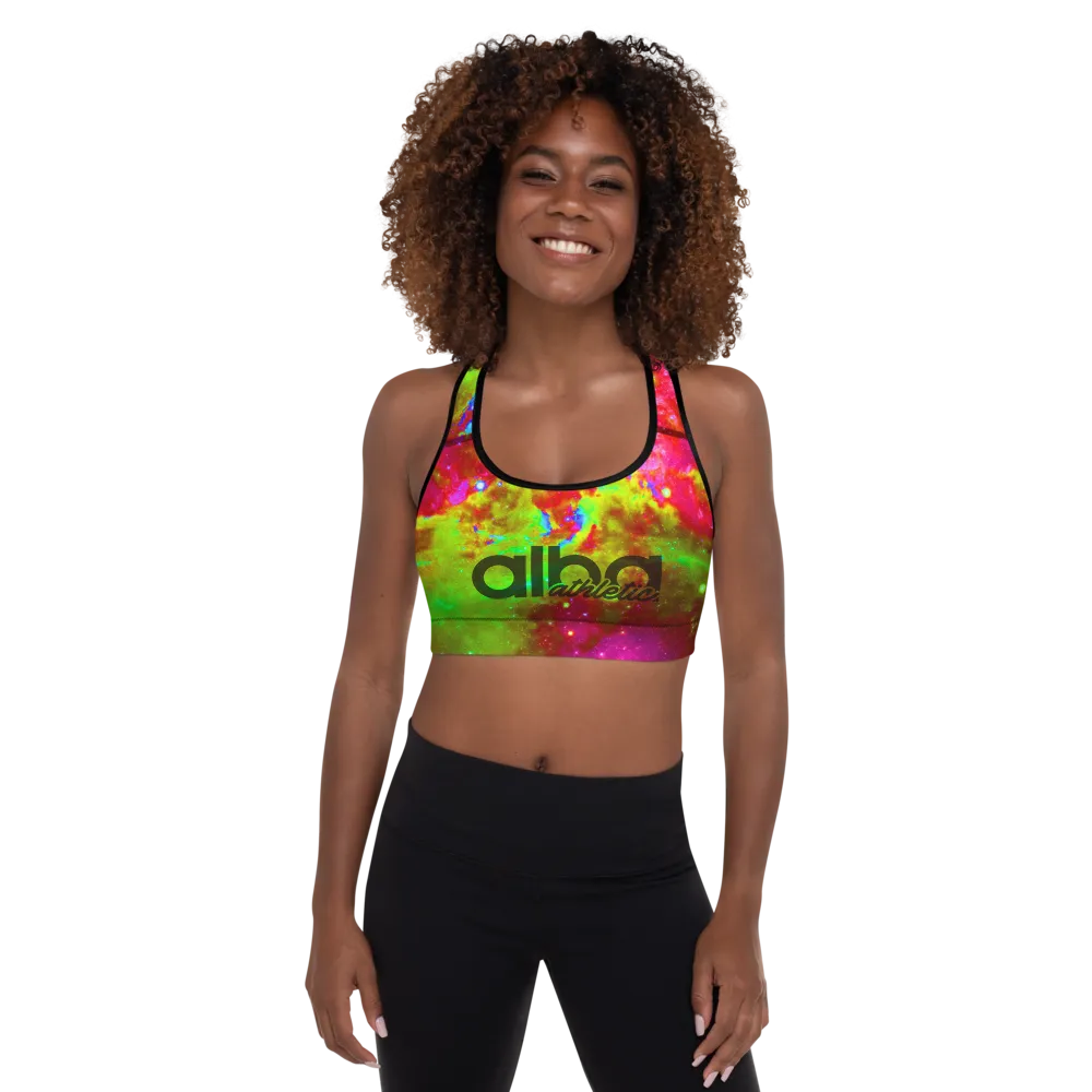 Women's Sports Bra - Nebula