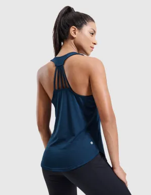 Women's StrapFlow Curvy Tank Top