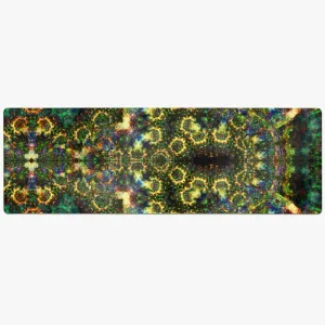 Xerxes Psychedelic Suede Anti-Slip Yoga Mat