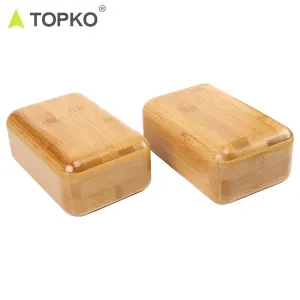 Yoga Blocks (2 Packs), High Density EVA Foam Soft Non-Slip Supportive Surface for Yoga, Pilates, Meditation, Improve Strength