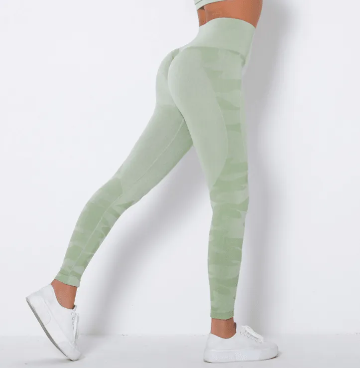 Yoga Leggings High Waist Booty Gym Sports Pants Push Up Leggings Sport Women Fitness Yoga Pants Workout Leggins