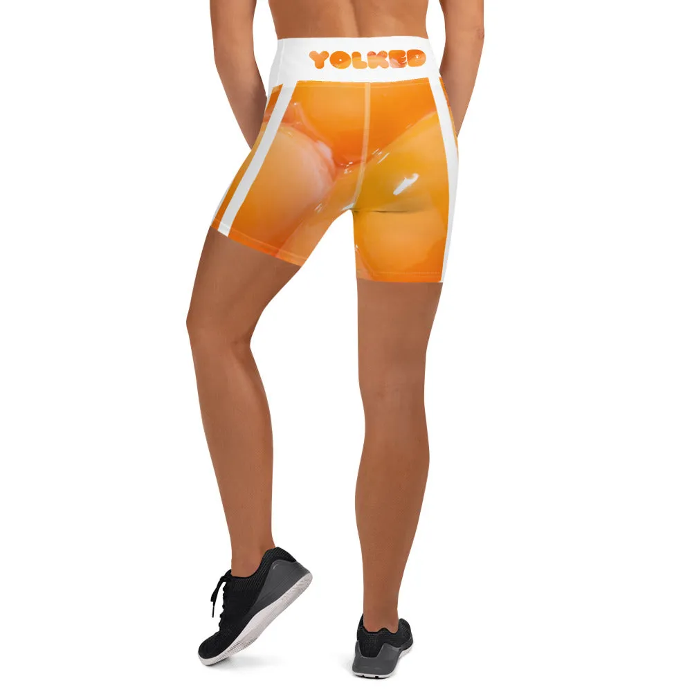 Yolked Yoga Shorts
