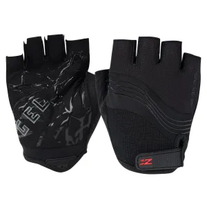 ZAKPRO Cycling Gloves  Gel Series Anti-Slip Professional Half Finger - (Black)
