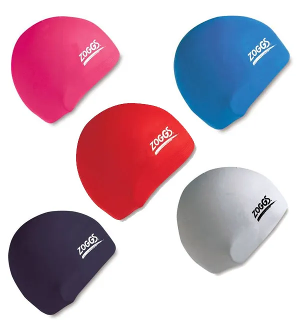 Zoggs Silicone Swimming Cap