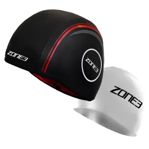 Zone3 Strapless Neoprene Swim Cap